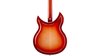 Dec 2015 Rickenbacker 381/12 V69, Fireglo: Body - Rear