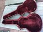 Rickenbacker Ken Roberts/6 f hole, Two tone brown: Full Instrument - Rear