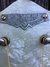 Rickenbacker Ken Roberts/6 f hole, Two tone brown: Neck - Rear