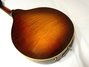 Dec 1935 Rickenbacker Mandolin (hollow body)/8 VB, Two tone brown: Body - Rear