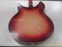 Jun 1995 Rickenbacker 360/12 V64, Fireglo: Body - Rear