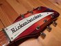 Rickenbacker 360/6 V64, Fireglo: Headstock