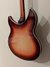 Mar 2001 Rickenbacker 360/6 V64, Fireglo: Body - Rear