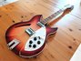 Rickenbacker 360/6 V64, Fireglo: Full Instrument - Front