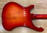 Jun 2020 Rickenbacker 4003/5 S, Fireglo: Body - Rear