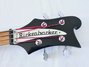 Rickenbacker 4003/4 , Jetglo: Headstock