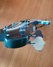 Rickenbacker 4003/4 Mod, Turquoise: Headstock
