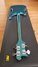 Rickenbacker 4003/4 Mod, Turquoise: Headstock - Rear