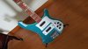 Rickenbacker 4003/4 Mod, Turquoise: Body - Front