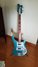 Rickenbacker 4003/4 Mod, Turquoise: Full Instrument - Front