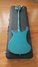 Rickenbacker 4003/4 Mod, Turquoise: Full Instrument - Rear
