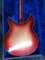 Apr 1963 Rickenbacker 365/6 O.S., Fireglo: Body - Rear