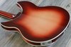 Oct 1996 Rickenbacker 360/12 V64, Fireglo: Body - Rear