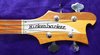 Rickenbacker 4001/4 V63, Mapleglo: Headstock