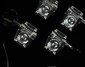 Rickenbacker 4003/4 , Jetglo: Headstock - Rear