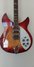 Rickenbacker 370/6 , Fireglo: Body - Front