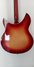 Oct 1987 Rickenbacker 370/6 , Fireglo: Body - Rear