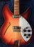 Rickenbacker 360/6 V64, Fireglo: Body - Front