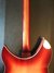 Rickenbacker 360/6 V64, Fireglo: Neck - Rear