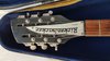 Rickenbacker 360/12 , Black: Headstock