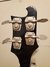 Rickenbacker 4000/4 Mod, Jetglo: Headstock - Rear