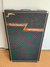 Rickenbacker Transonic 100/amp , Black: Full Instrument - Front