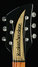 Rickenbacker 325/6 V59, Jetglo: Headstock