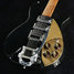 Rickenbacker 325/6 V59, Jetglo: Body - Front