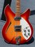 Rickenbacker 360/12 WB, Fireglo: Body - Front