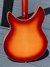 Mar 1988 Rickenbacker 360/12 WB, Fireglo: Body - Rear