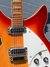 Rickenbacker 360/12 WB, Fireglo: Close up - Free2