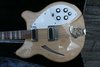 Rickenbacker 360/6 , Mapleglo: Body - Front