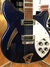Rickenbacker 360/6 , Midnightblue: Body - Front