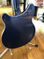 Sep 2016 Rickenbacker 360/6 , Midnightblue: Body - Rear