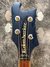 Rickenbacker 4001/4 Refin, Blue: Headstock