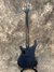 Rickenbacker 4001/4 Refin, Blue: Full Instrument - Rear