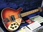 Rickenbacker 660/12 TP, Fireglo: Full Instrument - Front