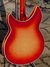 Mar 1966 Rickenbacker 365/6 O.S., Fireglo: Body - Rear
