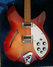 Rickenbacker 330/6 , Fireglo: Body - Front