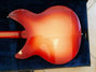 Nov 1988 Rickenbacker 330/6 , Fireglo: Body - Rear