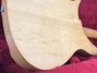 Jul 1988 Rickenbacker 325/6 V59, Mapleglo: Body - Rear