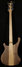 Rickenbacker 4003/5 S, Natural Walnut: Full Instrument - Rear