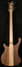 Rickenbacker 4003/5 S, Natural Walnut: Full Instrument - Rear