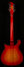 Rickenbacker 660/6 , Fireglo: Full Instrument - Rear