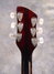 Rickenbacker 375/6 Van Ghent tuners, Burgundy: Headstock - Rear