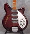 Rickenbacker 375/6 Van Ghent tuners, Burgundy: Body - Front