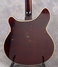 Rickenbacker 375/6 Van Ghent tuners, Burgundy: Body - Rear