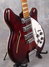 Rickenbacker 375/6 Van Ghent tuners, Burgundy: Close up - Free