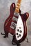 Rickenbacker 375/6 Van Ghent tuners, Burgundy: Close up - Free2