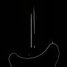 Rickenbacker 360/12 , Jetglo: Neck - Rear